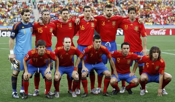 Goalkeepers are crazy: World Cup: Spain vs Switzerland 0-1 16 June 2010